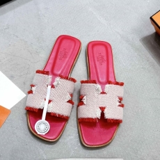 Hermes Slippers